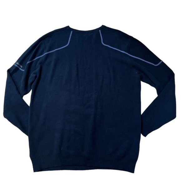 Columbia Black Long Sleeve Sweater Size large - Picture 2 of 8